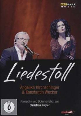 Angelika Kirchschlager & Konstantin Wecker - Liedestoll - Arth...