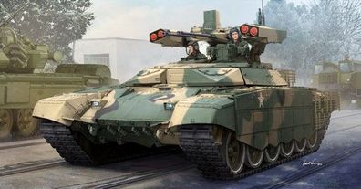 Trumpeter Russian BMPT-72 Terminator-2 9369515 in 1:35 Trumpeter 9515 09515