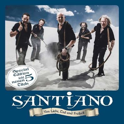 Santiano: Von Liebe, Tod und Freiheit + 5 neue Tracks (Special Edition) - We Love Mu