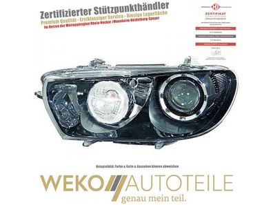 Hauptscheinwerfer links Diederichs 2251985 für VW