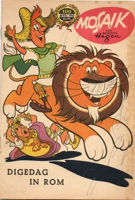 Mosaik Comics Heft Nr 100 von 1965 Hannes Hegen Digedags Original Vintage Sammeln
