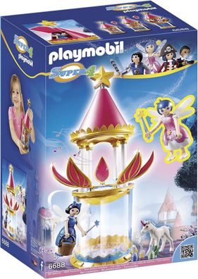 Playmobil 6688 Zauberhafter Blütenturm mit Feen-Spieluhr und Twinkle