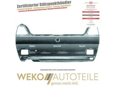 Heckwand Diederichs 2211138 für VW