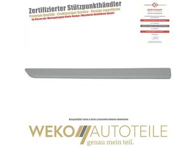 Zier-/ Schutzleiste, Tür vorne links Diederichs 4285421 für Peugeot