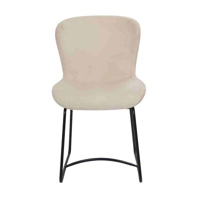 Esszimmerstuhl Stuhl Esszimmer Modern Stuhle Metall Design Ess Weiß Sitz Sessel
