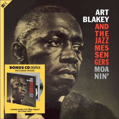 Art Blakey (1919-1990): Moanin' (180g LP + Bonus CD) - - (LP / M)