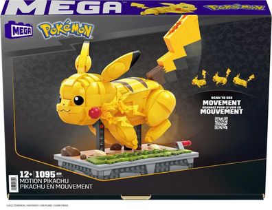 Mattel Pokémon Collector Pikachu Bauset Bausteine MEGA BLOCKS Klemmsteine