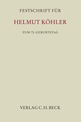 Festschrift f?r Helmut K?hler zum 70. Geburtstag, Christian Alexander