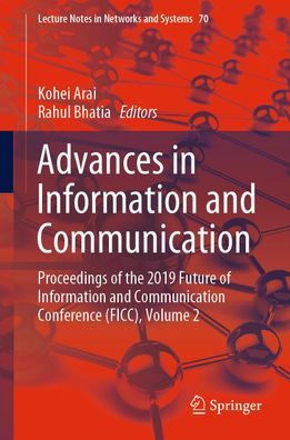 Advances in Information and Communication: Proceedings of the 2019 Future o ...