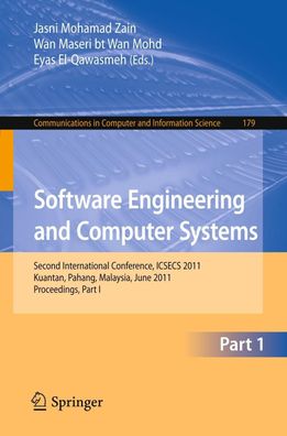 Software Engineering and Computer Systems, Part I: Second International Con ...