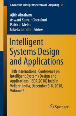 Intelligent Systems Design and Applications: 18th International Conference ...