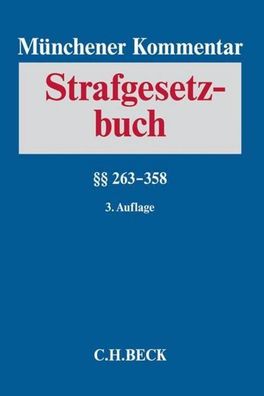 M?nchener Kommentar zum Strafgesetzbuch Bd. 5: ?? 263-358, Wolfgang Joecks