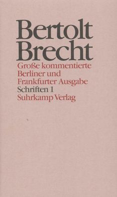 Werke. Gro?e kommentierte Berliner und Frankfurter Ausgabe. 30 B?nde (in 32 ...