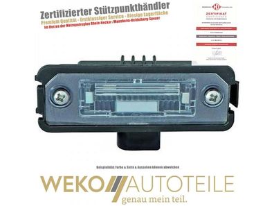Kennzeichenleuchte Diederichs 2213193 für VW