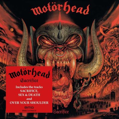 Motörhead - Sacrifice - - (CD / Titel: H-P)