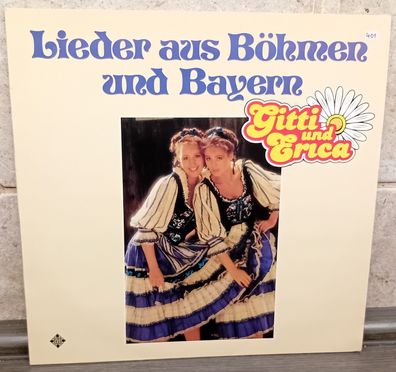 LP Gitti & Erica - Lieder aus Böhmen & Bayern
