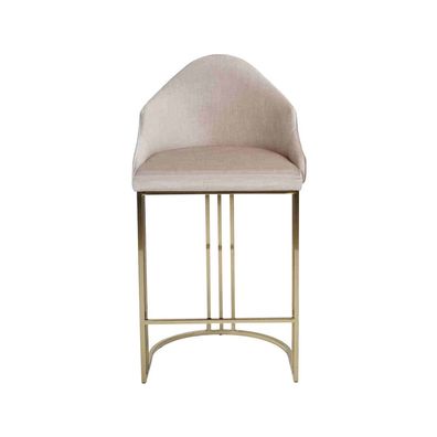 Luxus Esstisch Stuhl Beige Lehnstuhl Möbel Einrichtung Sitzpolster Stühle