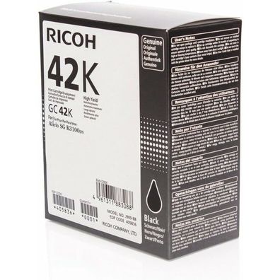 RICOH GC 42K schwarz Tintenpatrone