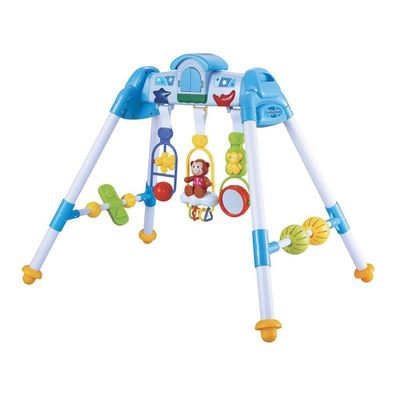 De Lux Baby Mix blau Lernspielzeug Spielzeug