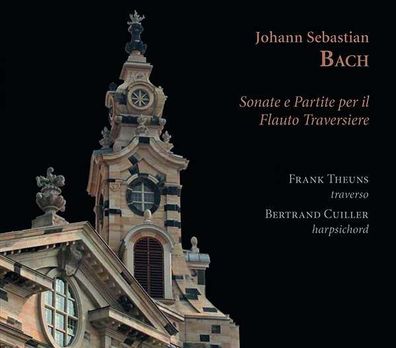 Sonaten & Partita für Traversflöte - Ramee - (CD / Titel: H-Z)