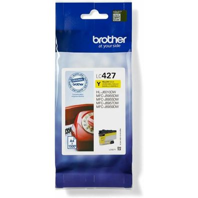 Brother LC-427Y Tintenpatrone yellow LC-427Y Brother MFC-J 5955