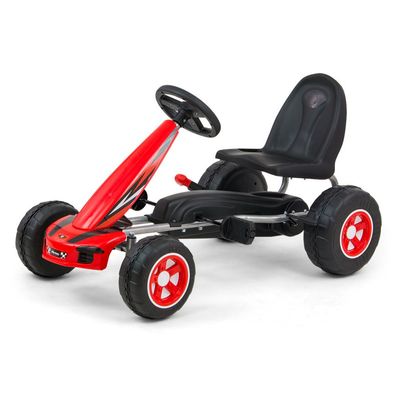 Milly Mally Pedal Gokart Viper Rot