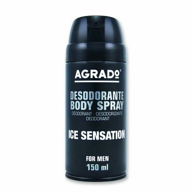 Agrado Desodorante Spray Ice Sensation
