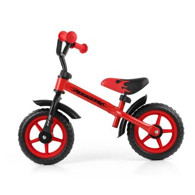 Milly Mally Dragon roter Reflektor für Kinderfahrräder