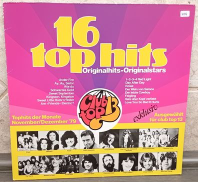 LP Top 13 Musik November / Dezember 1979 LP 8