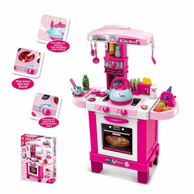 Kinderküche Baby Mix rosa