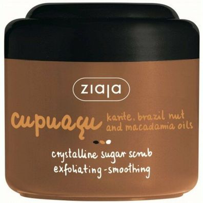 Ziaja Cupuacu Sugar Peeling (200ml)