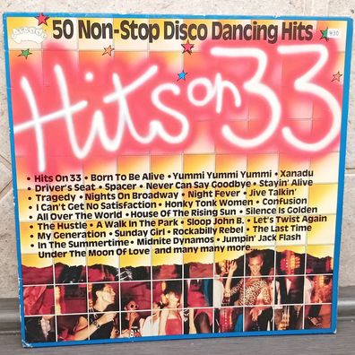 LP Hits on 33 50 Non Stop Disco Dancing Hits