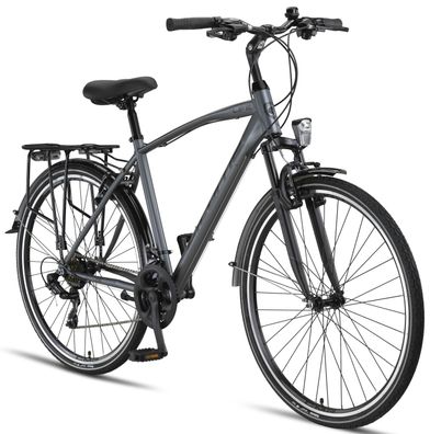 Licorne Bike Life M-V-ATB Premium Trekking Bike in 28 Zoll - Fahrrad, Citybike