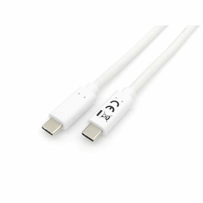 Kabel USB C Equip 128362 2 m Weiß