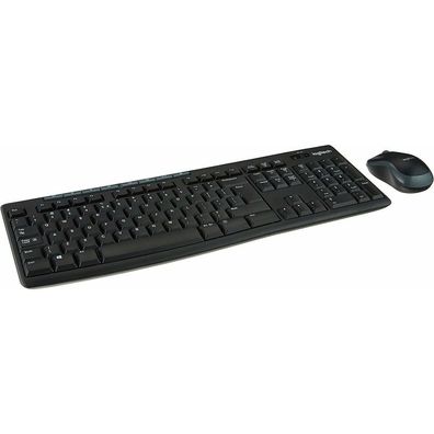 Logitech MK270 Keyboard-Mouse-Set US-Layout 920-004509