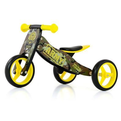 Milly Mally JAKE Army Multifunktionsfahrrad 2in1