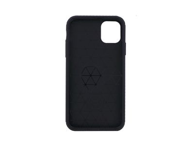 Wisam® Apple iPhone 11 (6.1) Carbon Case Schutzhülle Hülle Black Schwarz