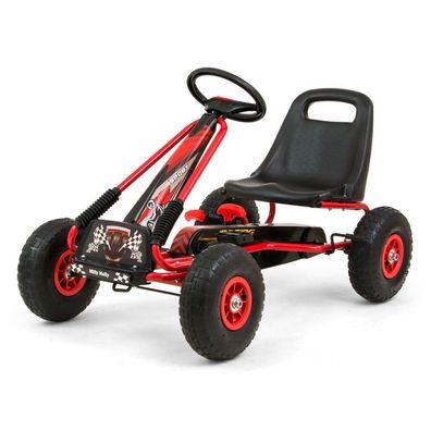 Milly Mally Pedal Gokart Thor Rot