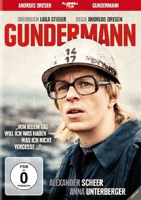 Gundermann (BR) Min: 128/ DD5.1/ WS - ALIVE AG - (Blu-ray Video / Drama)