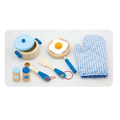 Viga 50115 Kochwerkzeug-Set - Blau