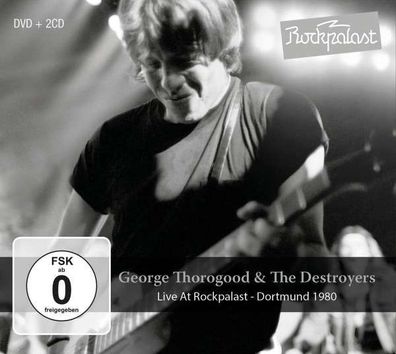 George Thorogood - Live At Rockpalast: Dortmund 1980 - - (CD / Titel: A-G)