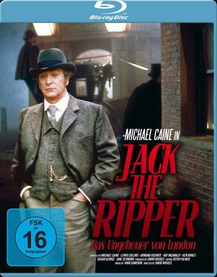 Jack The Ripper - Das Ungeheuer von London (Blu-ray) - WVG Medien GmbH 7763393ION -