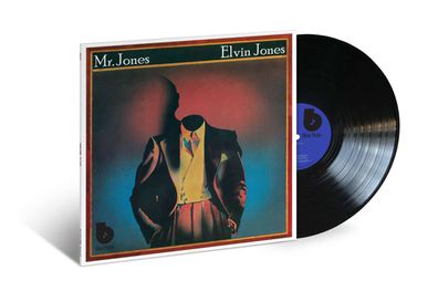 Elvin Jones (1927-2004): Mr. Jones (180g) - - (LP / M)