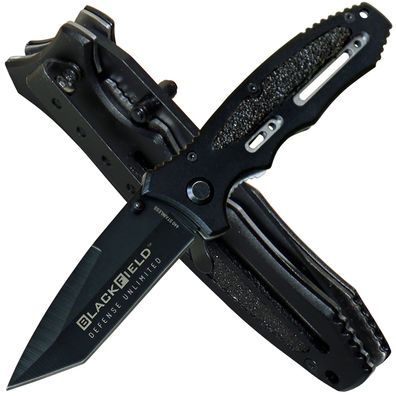 BlackField Taschenmesser "Evolution" Tantoklinge Liner-?Lock Clip Einhandmesser