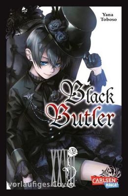 Black Butler 27, Yana Toboso