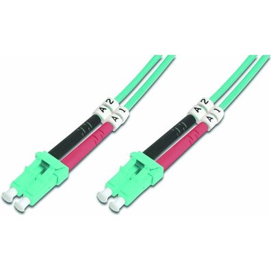 Digitus Dk-2533-03 / 3 Fiber Optic Cable 3 M Om3 Lc Turquoise