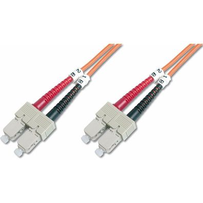 Digitus Lwl Patch Cable Om4-7 M Lc To Lc Fiber Optic Cable - Lszh - Duplex