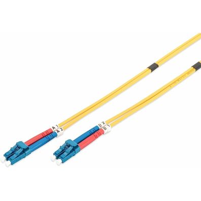 Digitus Dk-2933-02 Fiber Optic Cable 2 M Lc Yellow