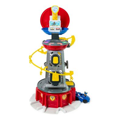 Spin Master 27028 - Paw Patrol Lifesize Lookout Tower Zentrale 70 cm