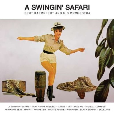 Bert Kaempfert (1923-1980): A Swingin' Safari - Hallmark 716152 - (CD / Titel: A-G)